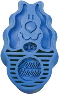 KONG ZoomGroom, Dog Grooming Toy