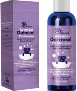 Natural Dog Shampoo with Colloidal Oatmeal